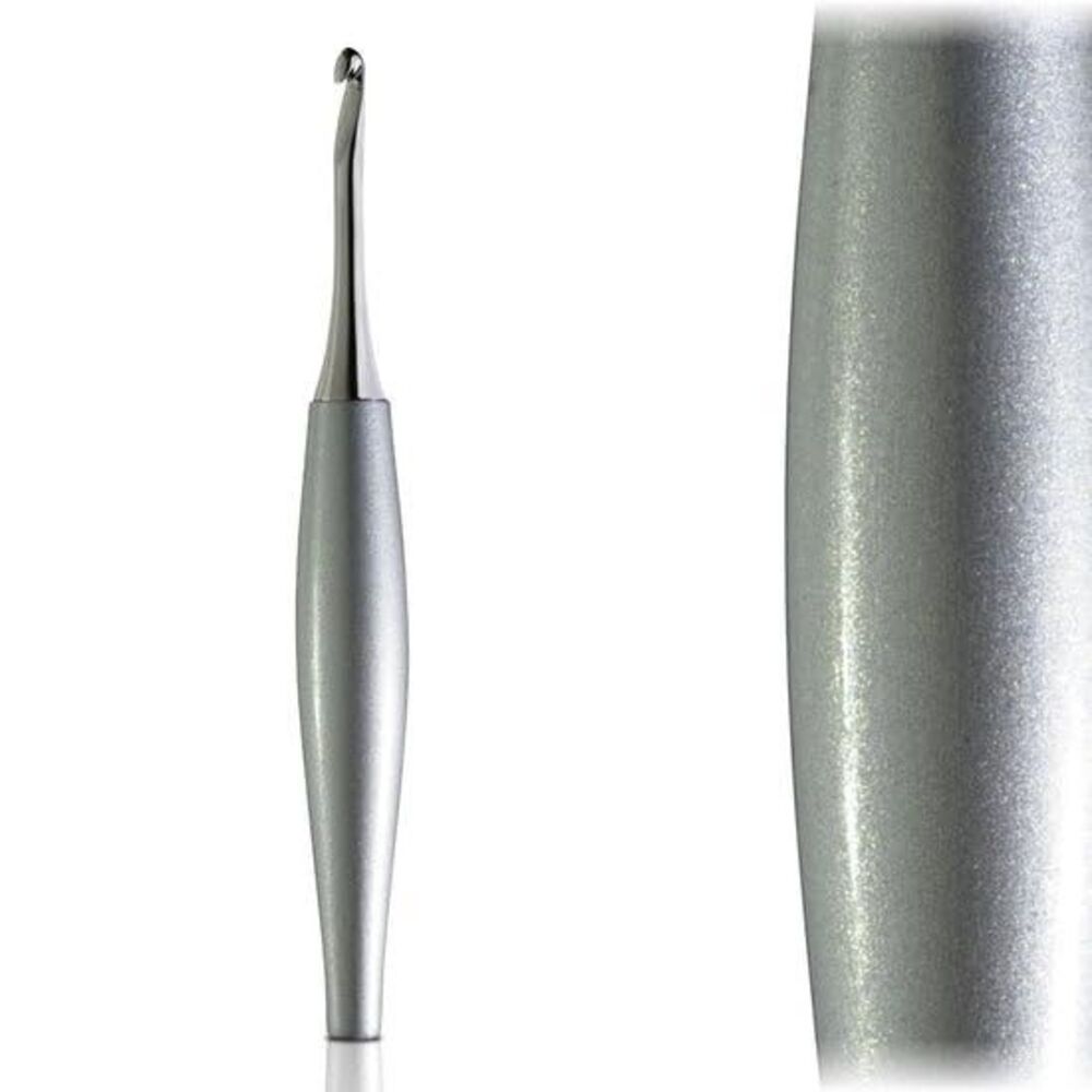 Furls Odyssey Silver, Nickel Crochet Hooks (Silver, I - 5.5mm)/Discontinued